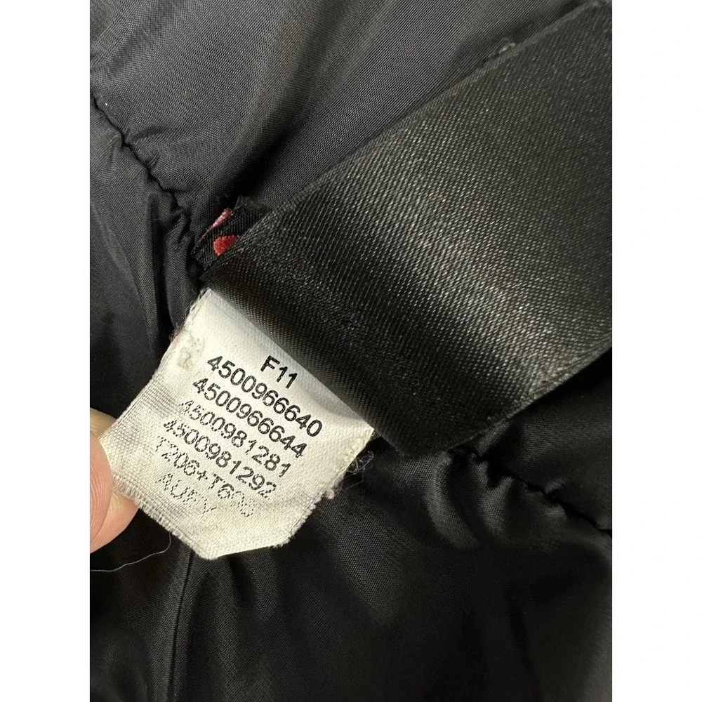 The North Favlce Primaloft Insulated Full Zip Coat / Black & Gray / Men's XL - Picture 11 of 11